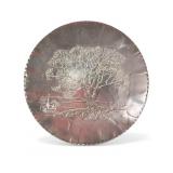 Arthur Armour Hammered Aluminum Plate