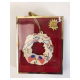 Lenox Home Of The Brave Ornament 2003