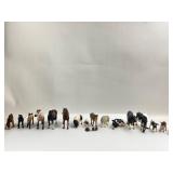 19 Piece Schleich & Land & Sea Animal Set