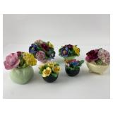 Coalport, New Royal & More Floral Baskets