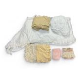 Linens Including King Spread