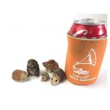 Wade England & Japan Ceramic Figurines Lot