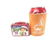 Dora The Explorer Christmas Tin Lunchbox