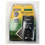 Fellowes Kryptonite Motion Sensor Alarm