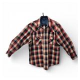 Sparetime Pearlsnap Flannel Shirt XL