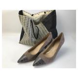 Coach Heels & Tote Bag Set