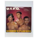 U.T.F.O. Skeezer Pleezer Vinyl Record
