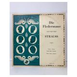 Strauss Die Fledermaus Vinyl Record