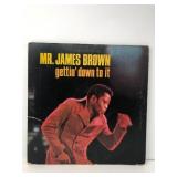 Mr. James Brown Gettinï¿½ Down To It Vinyl