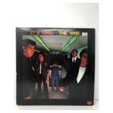 The Who Itï¿½s Hard Vinyl Record