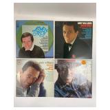 6 Andy Williams LP Records, Various Albums