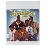 New Edition Self-Titled Vinyl Record