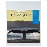 Paul Winter & Paul Halley Whales Alive Vinyl