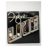 Foghat Live Vinyl Record Album 1977