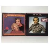 George Jones & Tammy Wynette Vinyl Records