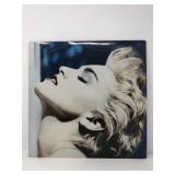 Madonna True Blue Vinyl Record LP
