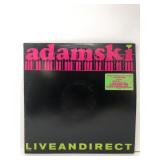 Adamski Live & Direct Vinyl Record