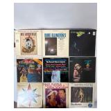 9 Vinyl Records Including Duke Ellington