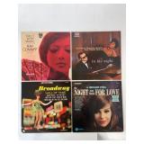 4 Vintage Vinyl Record Albums