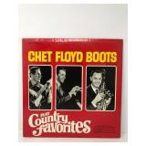 Chet Floyd Boots Play Country Favorites Vinyl