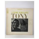Tony Bennett A Time For Love Vinyl LP