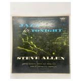 Steve Allen Jazz For Tonight Vinyl LP