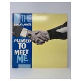 The Replacements Pleased To Meet Me Vinyl LP