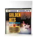 Patti Page Golden Hits Vinyl Record