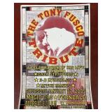 Tony Fusco Tribute Concert Poster 18ï¿½12ï¿½ï¿½