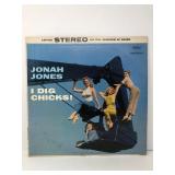 Jonah Jones I Dig Chicks Vinyl Record