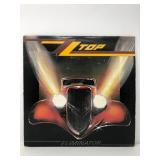 ZZ Top Eliminator Vinyl Record Album