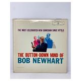 Bob Newhart The Button-Down Mind Vinyl Record