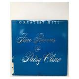 Jim Reeves & Patsy Cline Greatest Hits LP