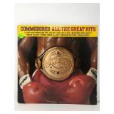Commodores All The Great Hits Vinyl Record