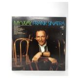 Frank Sinatra My Way Vinyl Record