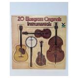 20 Bluegrass Originals Instrumentals Vinyl