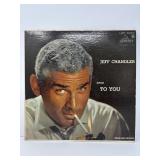 Jeff Chandler Sings To You Vinyl Record