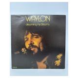 Waylon Jennings Dreaming My Dreams Vinyl
