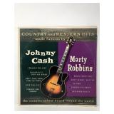 Johnny Cash & Marty Robbins Vinyl Album