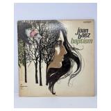 Joan Baez Baptism Vinyl Record
