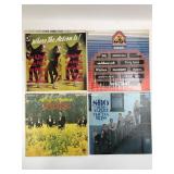 4 Vinyl Records Various Artists