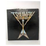 Triumph Allied Forces Vinyl Record
