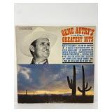 Gene Autryï¿½s Greatest Hits Vinyl Record