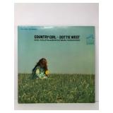 Dottie West Country Girl Vinyl Record