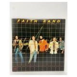 Faith Band Vital Signs Vinyl Record