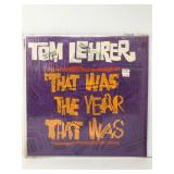 Tom Lehrer That Was The Year LP Vinyl