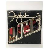 Foghat Live Vinyl Record Album