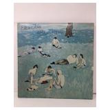 Elton John Blue Moves Vinyl Record