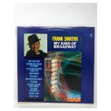 Frank Sinatra My Kind Of Broadway Vinyl