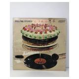Rolling Stones Let It Bleed Vinyl Record